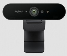 Logitech Brio Pro Webcam -4K - V-U0040 - Black New 