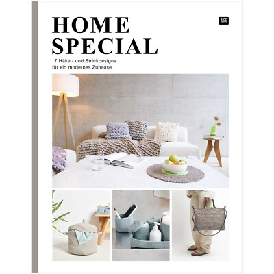 Rico HOME SPECIAL Home-Accessoires 42 Modelle zum Häkeln und Stricken