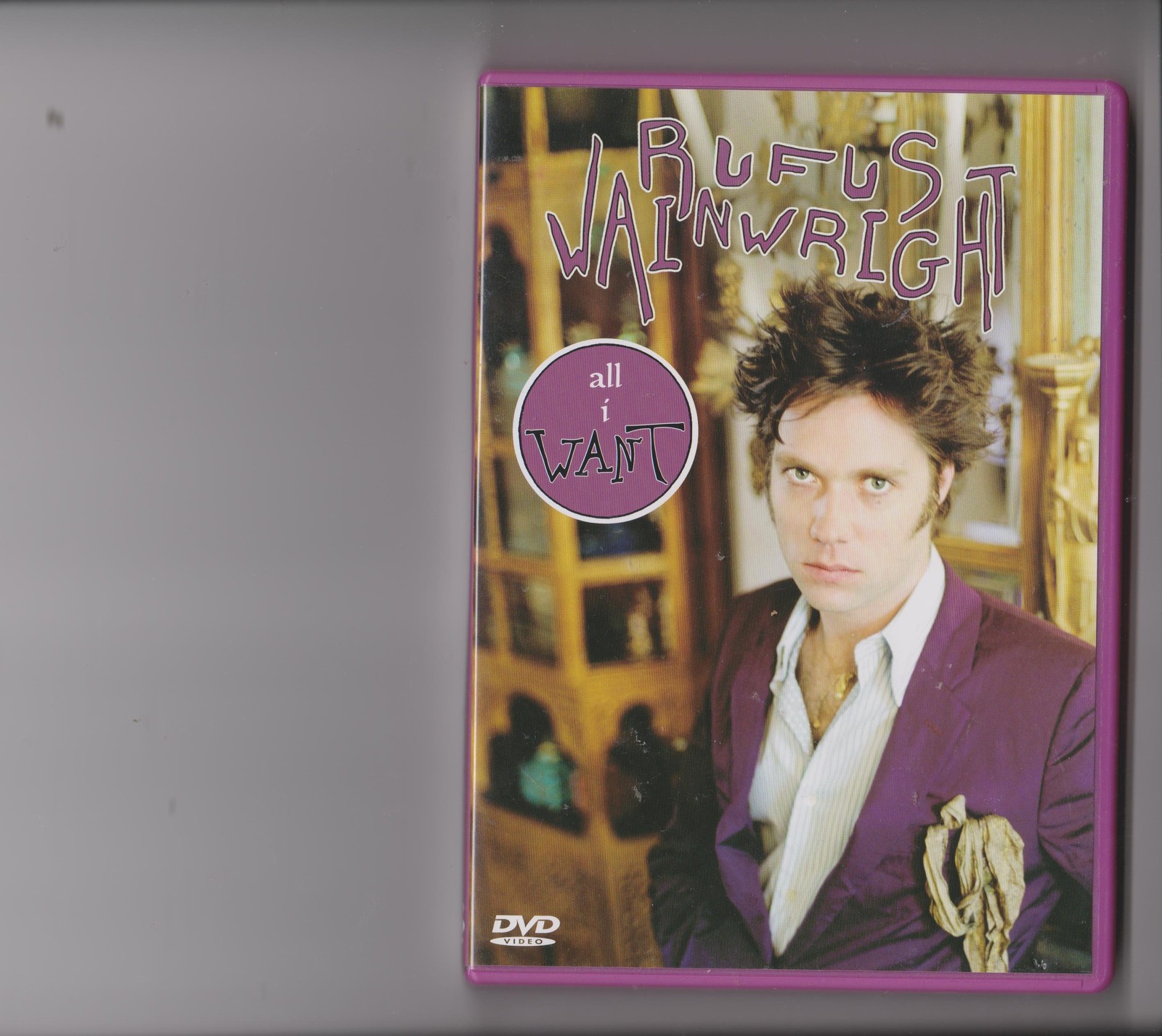 RUFUS WAINWRIGHT ALL I WANT DVD MUSIC