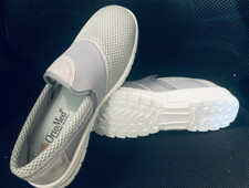 womens breathable trainers beige