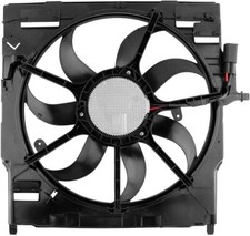 17427533558 Engine Radiator Cooling Fan Motor Assembly Fit for BMW E70 X5 2007