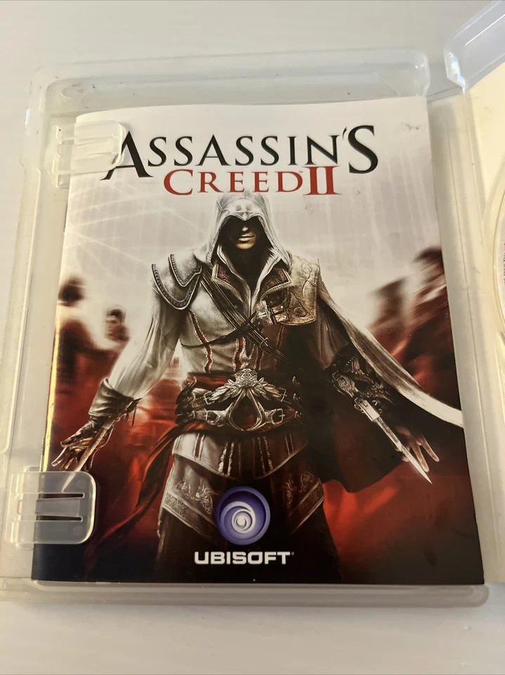 Assassins Creed 2 PS3 Complete Includes Manual 2009 - Playstation 3 Assassin's - Image 3 of 4