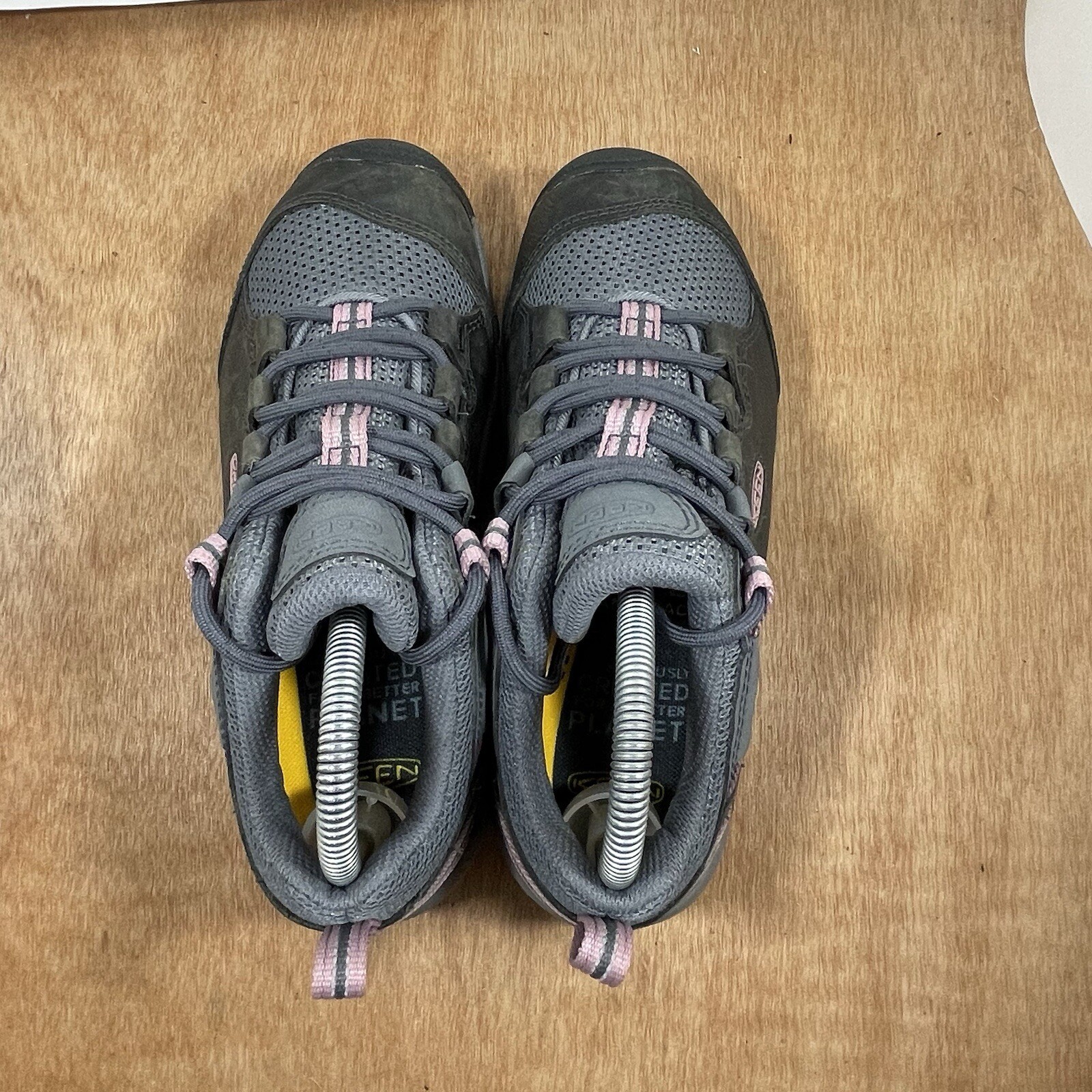 Scarpe da trekking KEEN Steens donna taglia 7 Vent grigio