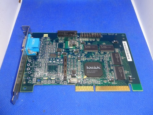 MATROX PRODUCTIVA G100 8MB SDRAM AGP 1X GRAFIKKARTE VGA #GK3447
