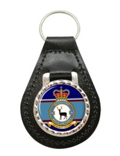 90 Signals Einheit, RAF Leder Schl&uuml;sselanh&auml;nger