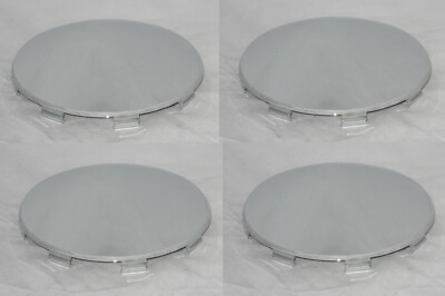 4 CAP DEAL DOME BULLET 8 LUG CHROME WHEEL RIM CENTER CAP 5.125'' BORE 1.5'' TALL