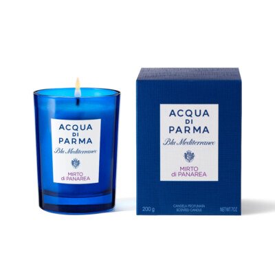 ACQUA DI PARMA - Blu Mediterraneo Mirto Di Panarea Candle 7oz. | eBay