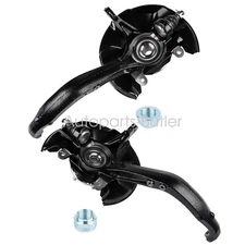 Front Wheel Bearing Hub Knuckle For 2008-2012 Honda Accord 2.4L 3.5L Acura TSX