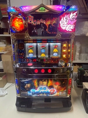 Sengoku BASARA 2 Pachislot Japanese Slot Machine Enterrise Capcom 100V - Image 1 of 4