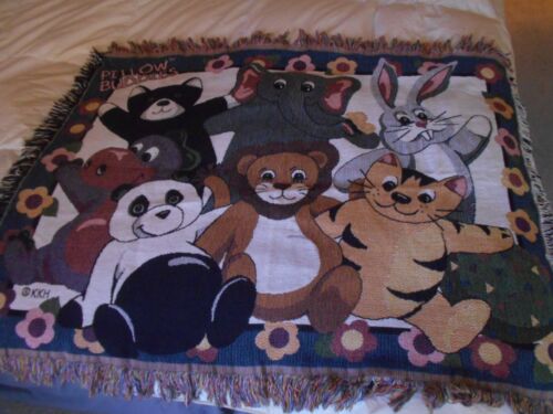 Trapunta coperta culla bambino vintage 45”x35” coccola