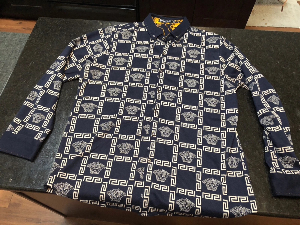 Playboy button shop shirt
