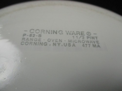 Artículos 3 Corning - 1 pinta y 1,5 pinta cacerolas y sartén de 6,5" - maíz - Imagen 8 de 12