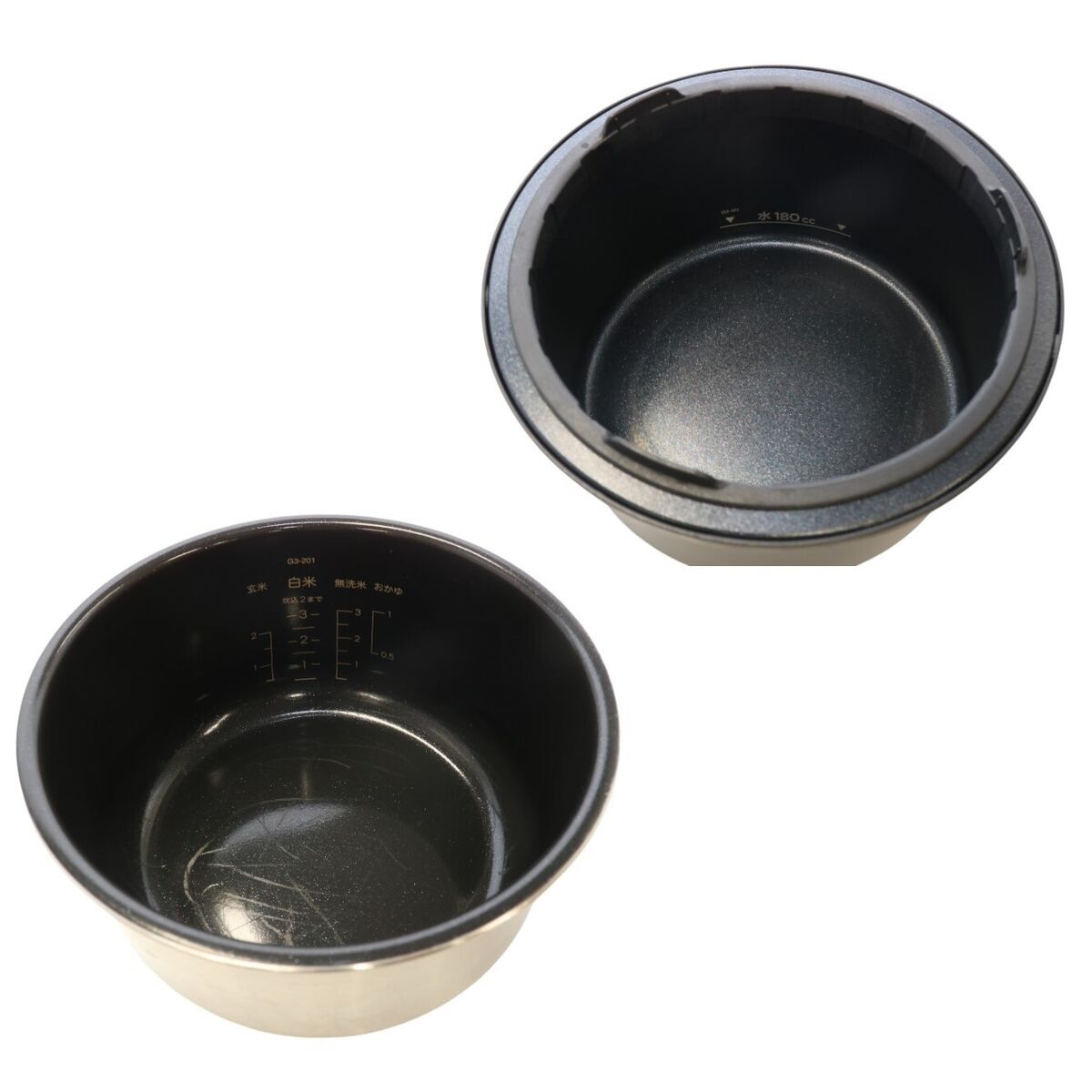BALMUDA THE GOHAN K08A-BK 3 CUPS 100V 50/60 Hz FROM JAPAN F BALMUDA THE GOHAN K08A-BK 3 CUPS 100V 50/60 Hz FROM JAPAN F