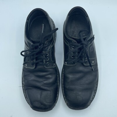 Red Wing Shoes 4110 Men Black Leather Oxford Shoe Size 11D  display picture 1