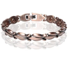 Copper Magnetic Link Bracelet Arthritis Pain Relieve Bracelet Sea Shell