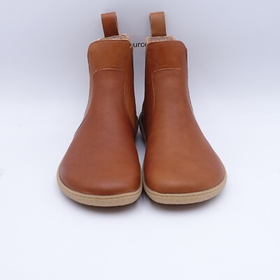 こうVivobarefoot Geo Chelsea L 40 VivoBarefoot Women's Geo Chelsea Barefoot Leather Boots Obsidian