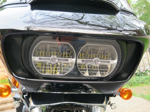 Harley Road Glide fairing vent block closure MADE IN USA (patent pending) - 第 3 张/共 9 张