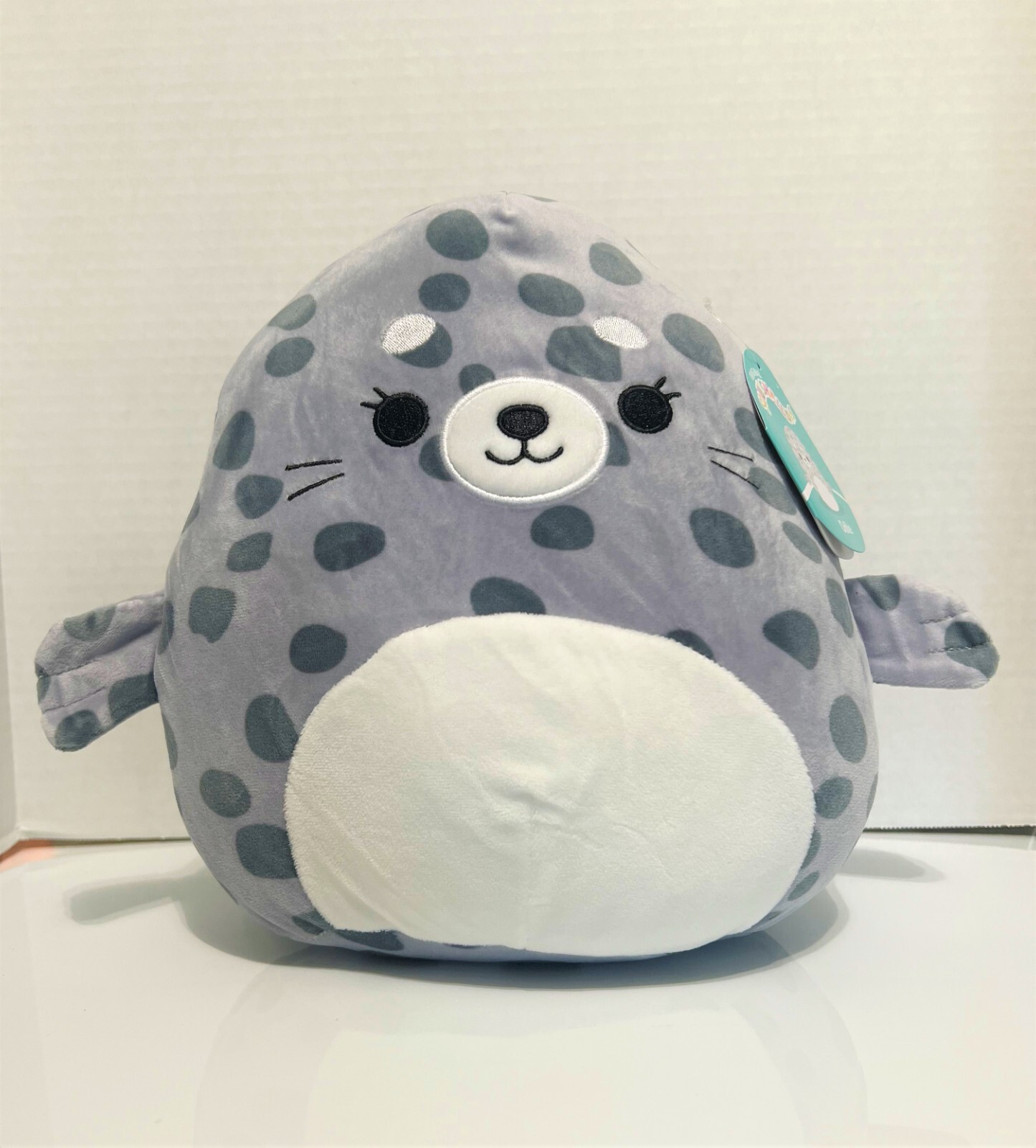 Squishmallows 10 inch Odile the Seal KellyToy Soft Plush Stuffed Animal NWT NEW 
