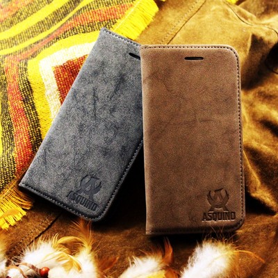 ASQUINO Case Phone Cover Book FlipCase Bag Magnetic Case Leather Synthetic