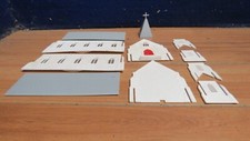 PLASTICVILLE O CHURCH BUILDING PARTS 625211