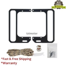 Transceiver Side Handle Mount Mobile Radio Bracket Stand for XIEGU X6100 Outdoor