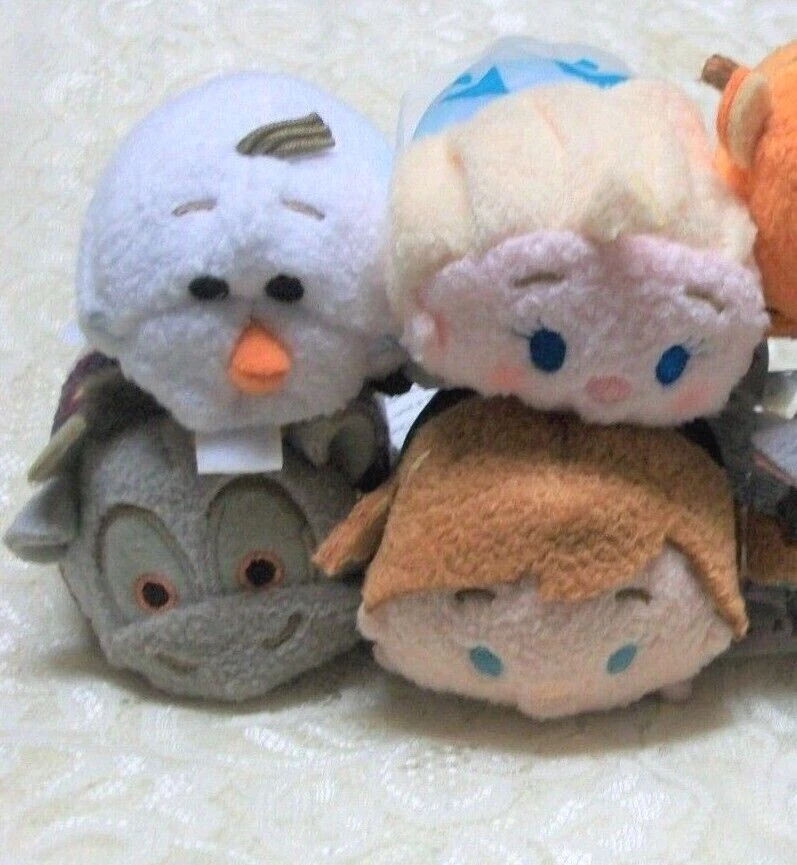 Disney Tsum Tsum Mini Plush 3'' Choice of Pooh Tig Pig Eeyore Dumbo & More NWT - Image 4 of 4