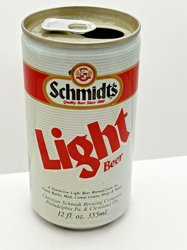 Vintage SCHMIDTS LEICHTE Bierdose TEIL DER 400 DOSENSAMMLUNG