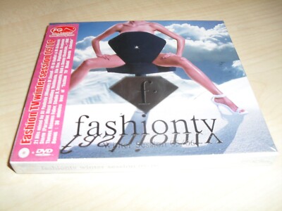 fashiontv - winter session 05/06 / CD + DVD - DJ Paulette - Neu + OVP House