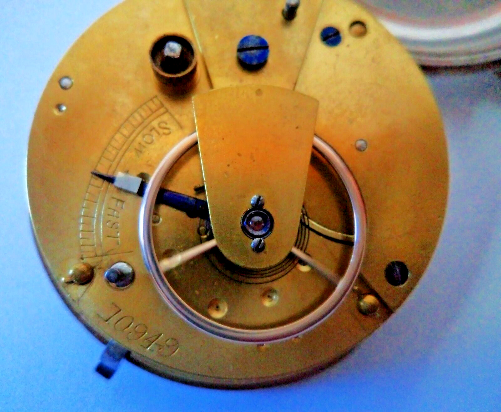 ANTIQUE VICTORIAN 1885 GOLIATH FUSSE SILVER  POCK… - image 12