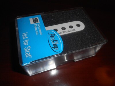 Seymour Duncan SSL-3 Hot Bridge Pickup For Strat - WHITE