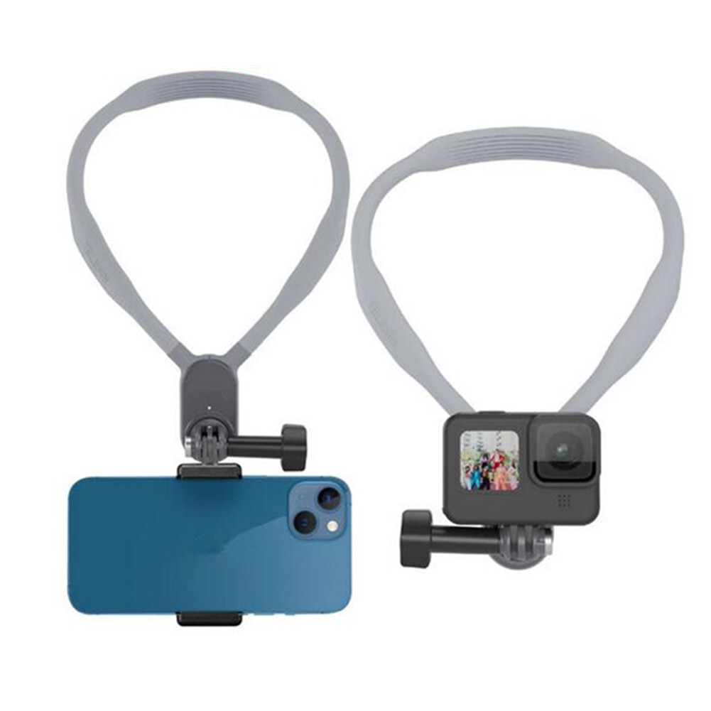 Mobile Chest Mount Magnetic Neck Holder Quick Release for GoPro Action Camera