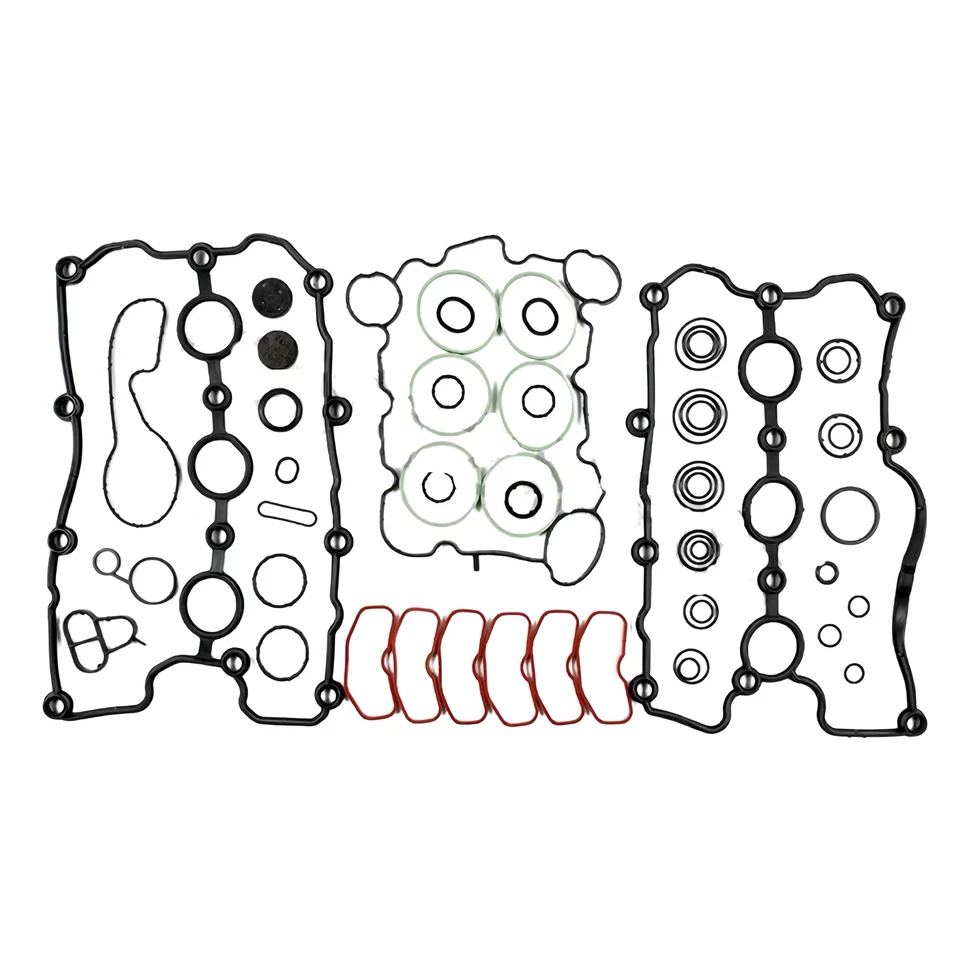 Juego de juntas de sellos de revisión de motor OEM para Audi Q5 Q7 S4 Touareg Cayenne EA837 3.0 Foto 4 de 4