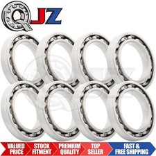 Qty.8 New 6019-OPEN Deep Groove Ball Bearing 95mm Bore x 145mm OD x 24mm W 