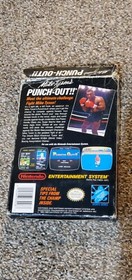 Mike Tyson's Punch-Out Nintendo NES Punchout Manual Letra &iexcl;Balas Blancas y Estrella!