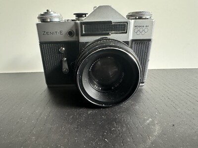 Zenit E 1980 Moscow Olympics W/ 35mm