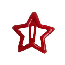 2pcs Y2K Alloy Star Hair Clip Headwear Travel Hairpins Headdress Lovely Hairclip
