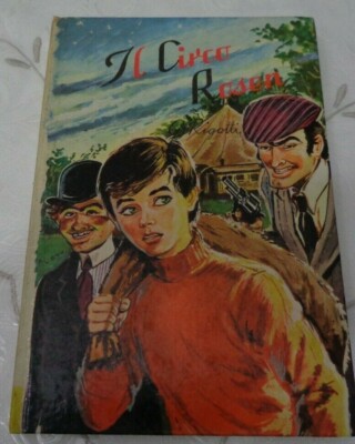 IL CIRCO ROSEN DI GIUSEPPE RIGOTTI EDITIONS PAOLINE 1965