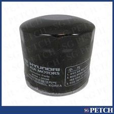 Genuine Hyundai i30 i40 ix20 ix35 Santa Fe Veloster - Oil Filter - 2630035531