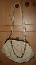 Borsa a tracolla Carpisa - beige - usata vintage  - materiale sintetico