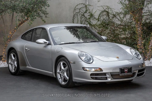 2005 Porsche 997 Carrera Coupe With Only 32,421 Miles Image 1 of 2