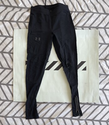 Under Armor Gym Leggings Sz M 100 % Authentic