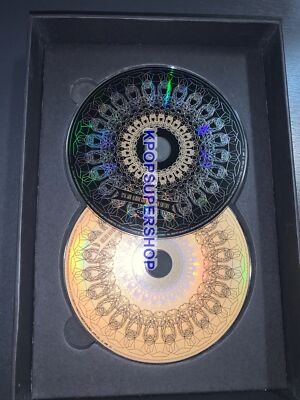 2PM 3rd Album Grown Grand Edition Autographed Signed 2 CD Promo