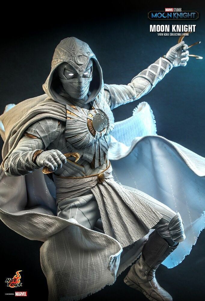 New Hot Toys TMS075 Moon Knight 1/6 Collectible Action Figure
