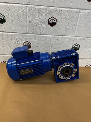 Rexmac MY90L4 Type IE1 3-Ph Induction Motor 1.5 KW (2HP) 1420 RPM w/HMRV75-90B5