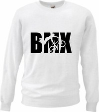 Sweatshirt BMX RACING - FAHRRAD - CROSSRAD - BMX HELM - BMX MEISTERSCHAFT