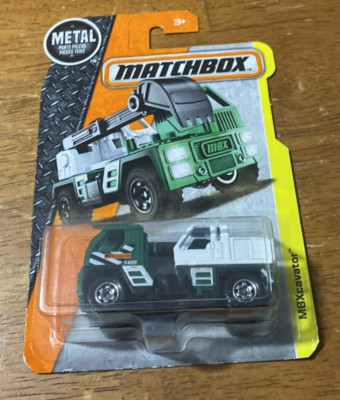 Matchbox MBXcavator