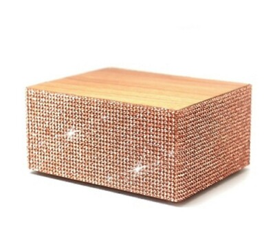 DIY GORGEOUS RECTANGLE WOODEN MUSIC BOX :  CLAIR DE LUNE DEBUSSY 