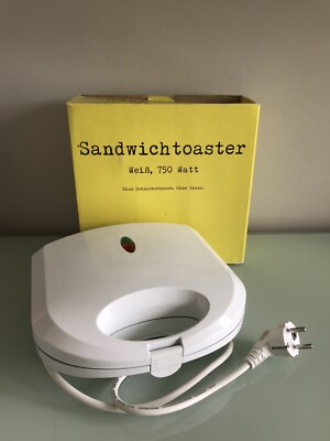 Sandwich Toaster Sandwich Maker ST750 .. wie Neu