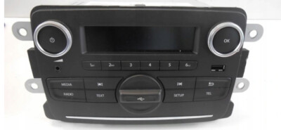 DACIA SANDERO STEPWAY LOGAN DOKKER LODGY DUSTER CAR RADIO MEDIA AUDIO CD PLAYER