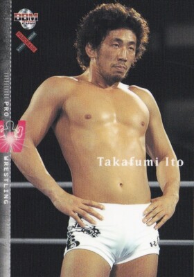 Takafumi Ito 2001 BBM Pro Wrestling #103